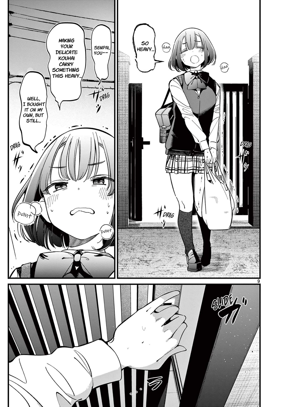 Someone's Girlfriend Chapter 15 page 9 - Chapter 15: He's my Onii-chan