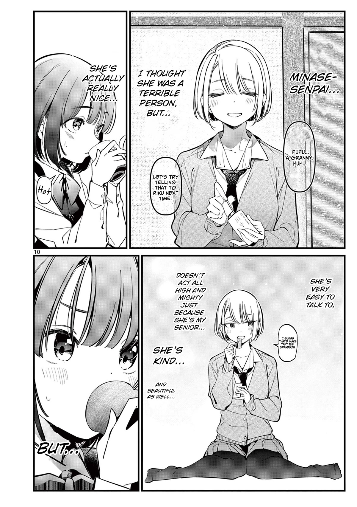 Someone's Girlfriend Chapter 16 page 10 - Chapter 16: The Two Who Left Midway