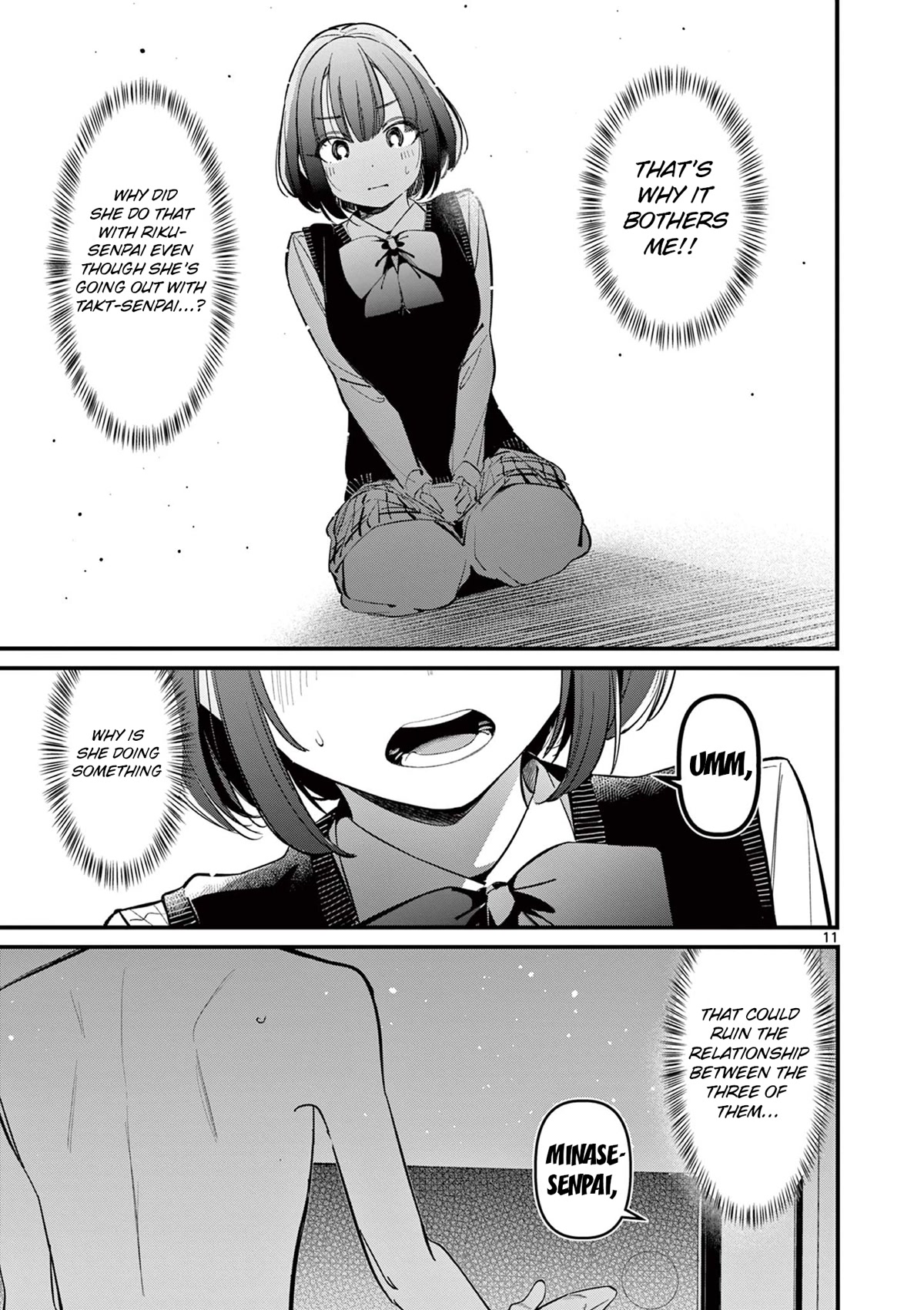 Someone's Girlfriend Chapter 16 page 11 - Chapter 16: The Two Who Left Midway