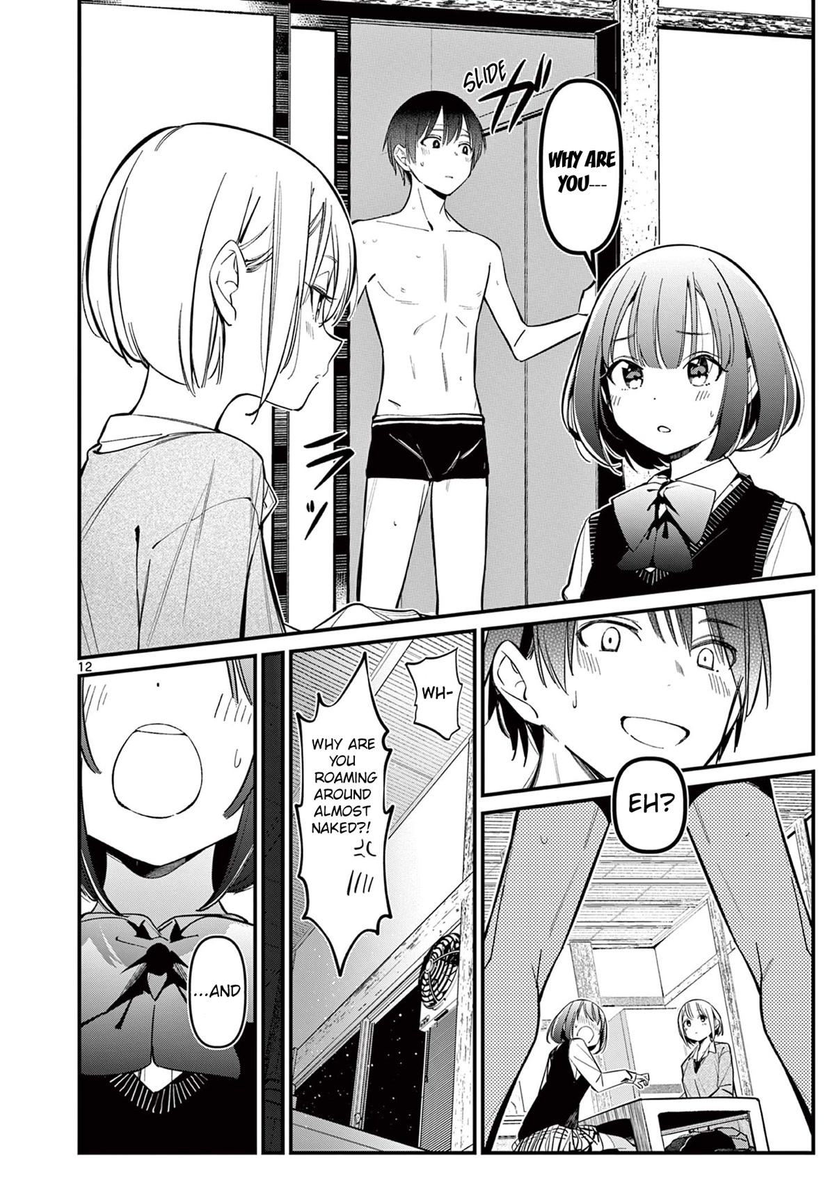 Someone's Girlfriend Chapter 16 page 12 - Chapter 16: The Two Who Left Midway