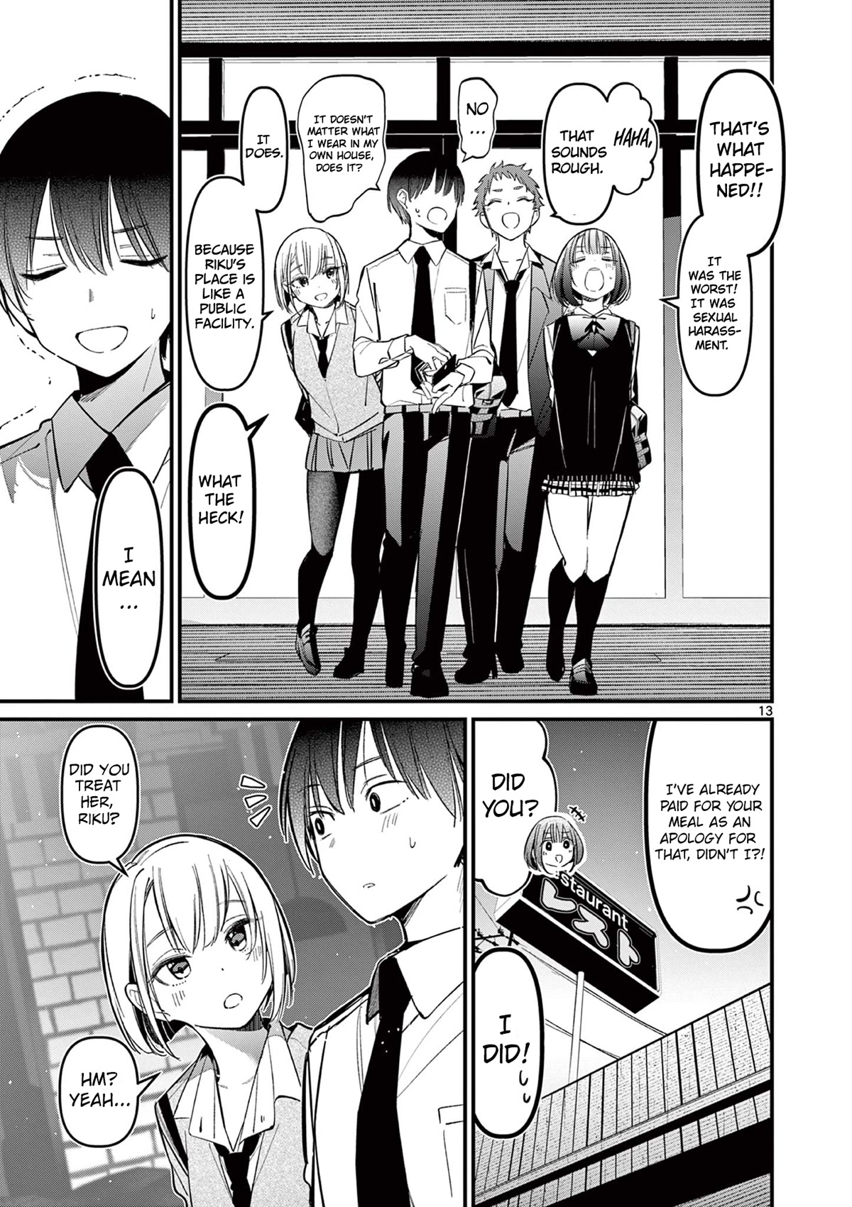 Someone's Girlfriend Chapter 16 page 13 - Chapter 16: The Two Who Left Midway