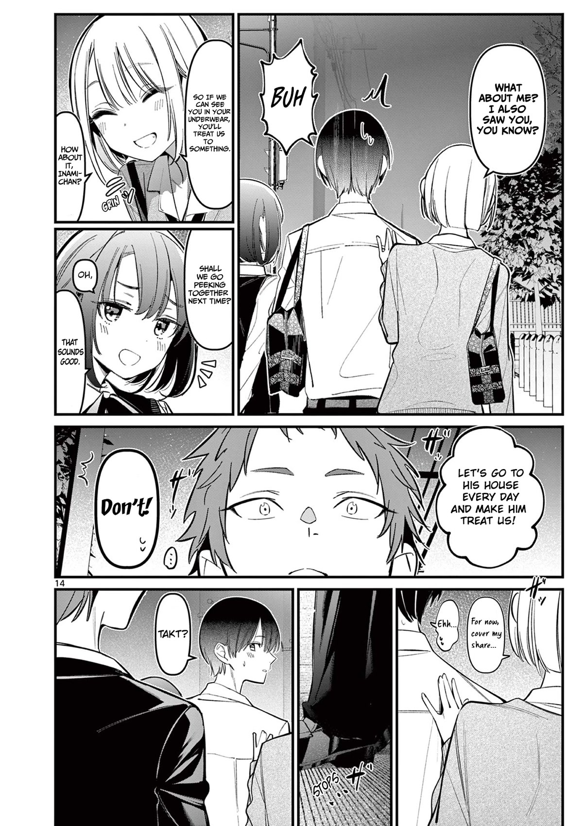 Someone's Girlfriend Chapter 16 page 14 - Chapter 16: The Two Who Left Midway