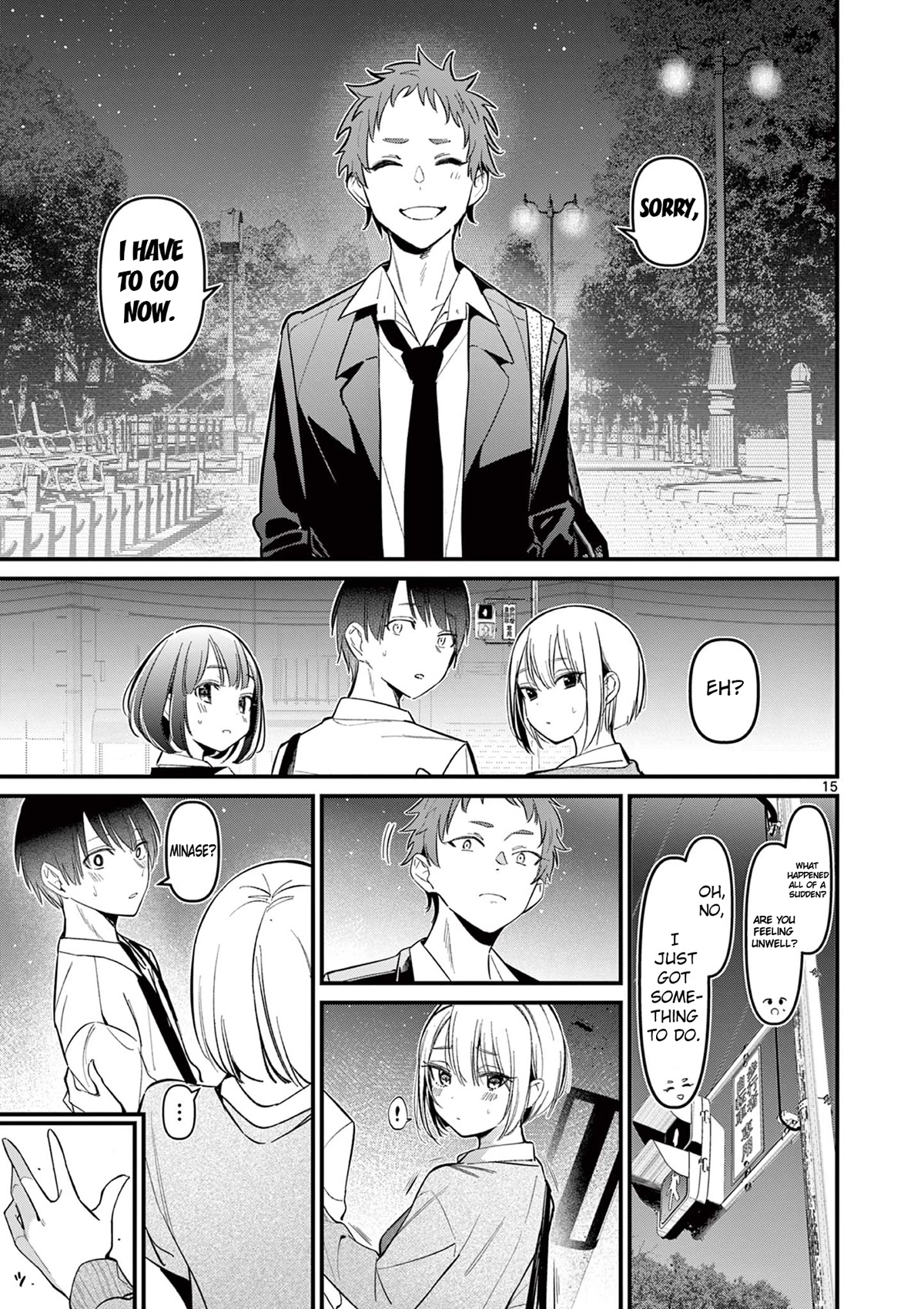 Someone's Girlfriend Chapter 16 page 15 - Chapter 16: The Two Who Left Midway