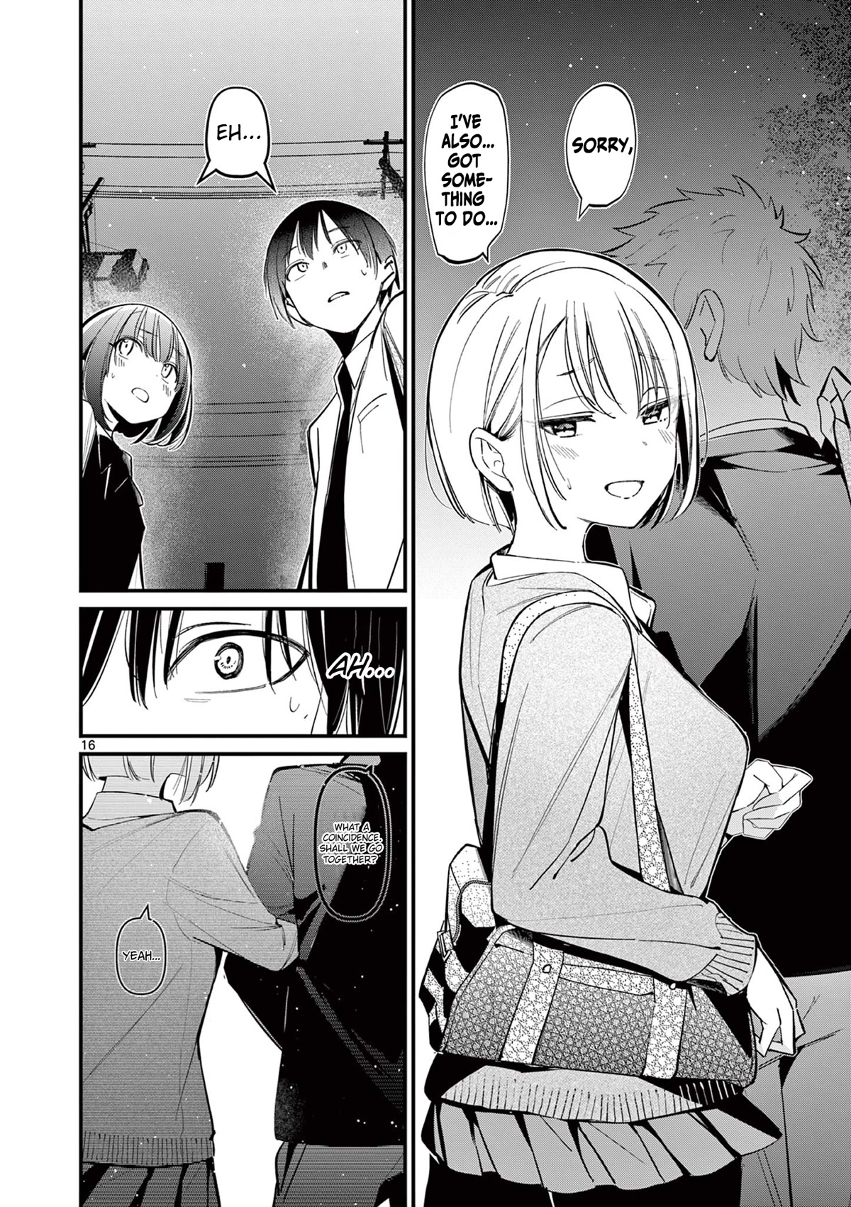 Someone's Girlfriend Chapter 16 page 16 - Chapter 16: The Two Who Left Midway