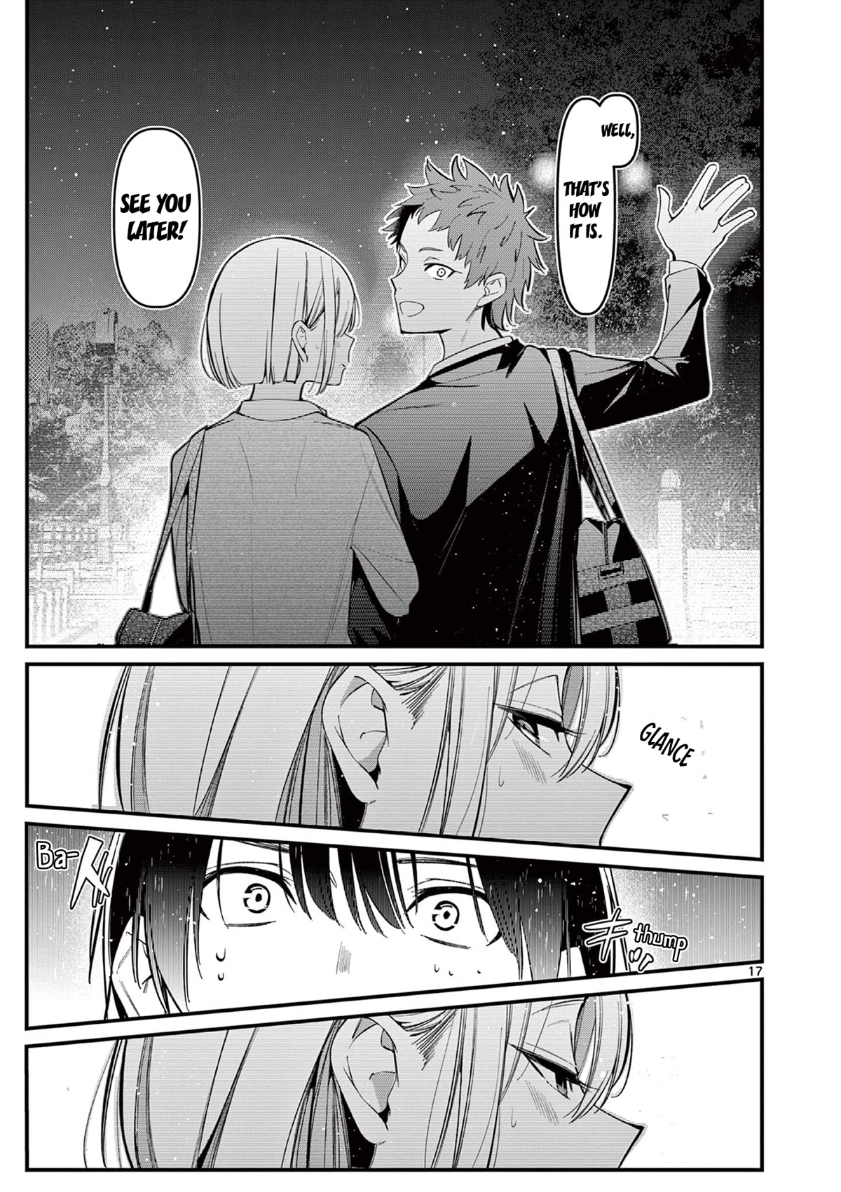 Someone's Girlfriend Chapter 16 page 17 - Chapter 16: The Two Who Left Midway