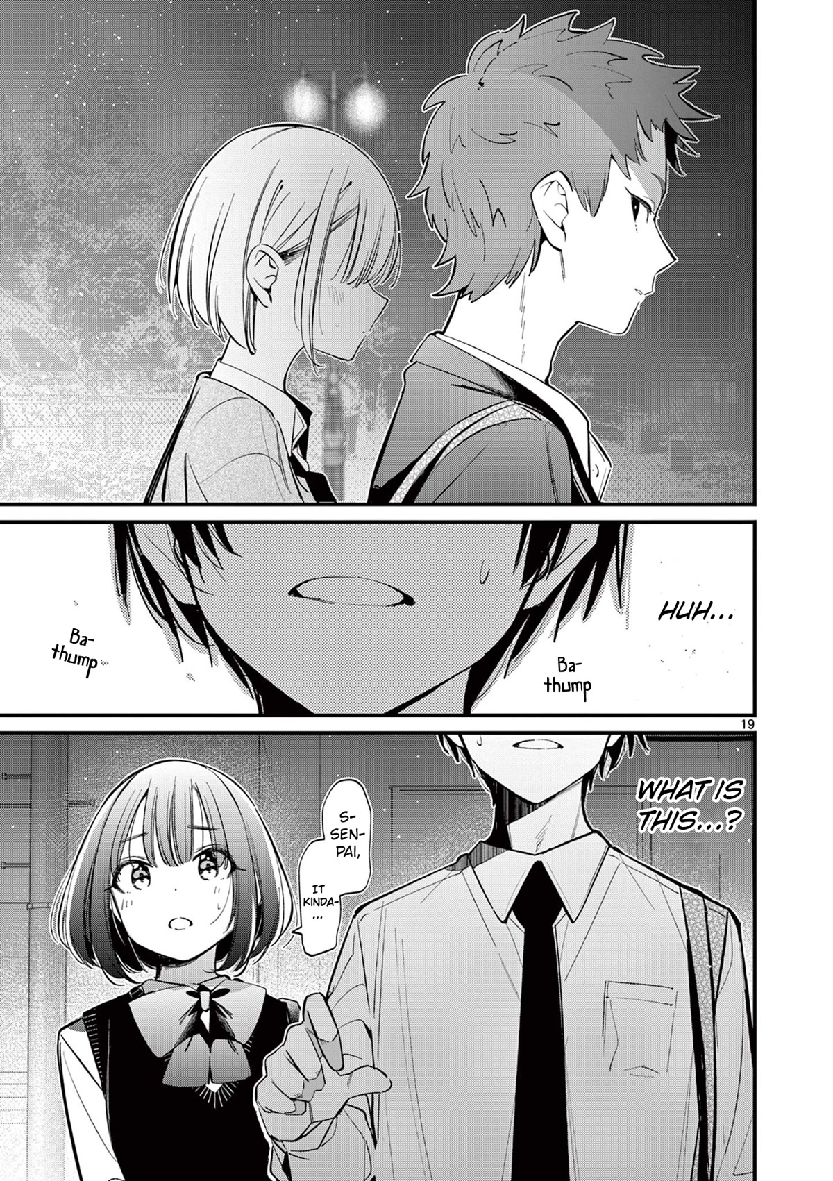 Someone's Girlfriend Chapter 16 page 19 - Chapter 16: The Two Who Left Midway