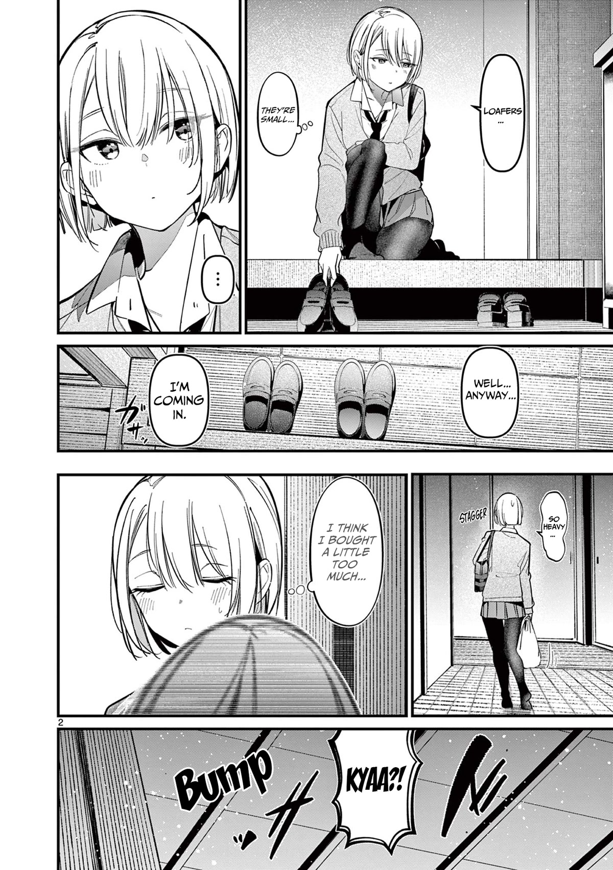Someone's Girlfriend Chapter 16 page 2 - Chapter 16: The Two Who Left Midway