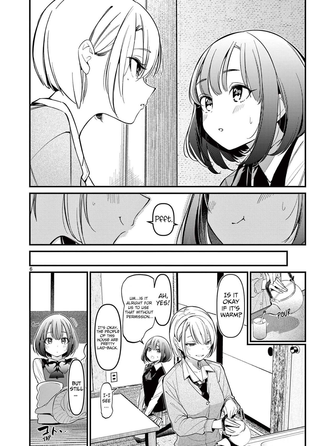 Someone's Girlfriend Chapter 16 page 6 - Chapter 16: The Two Who Left Midway
