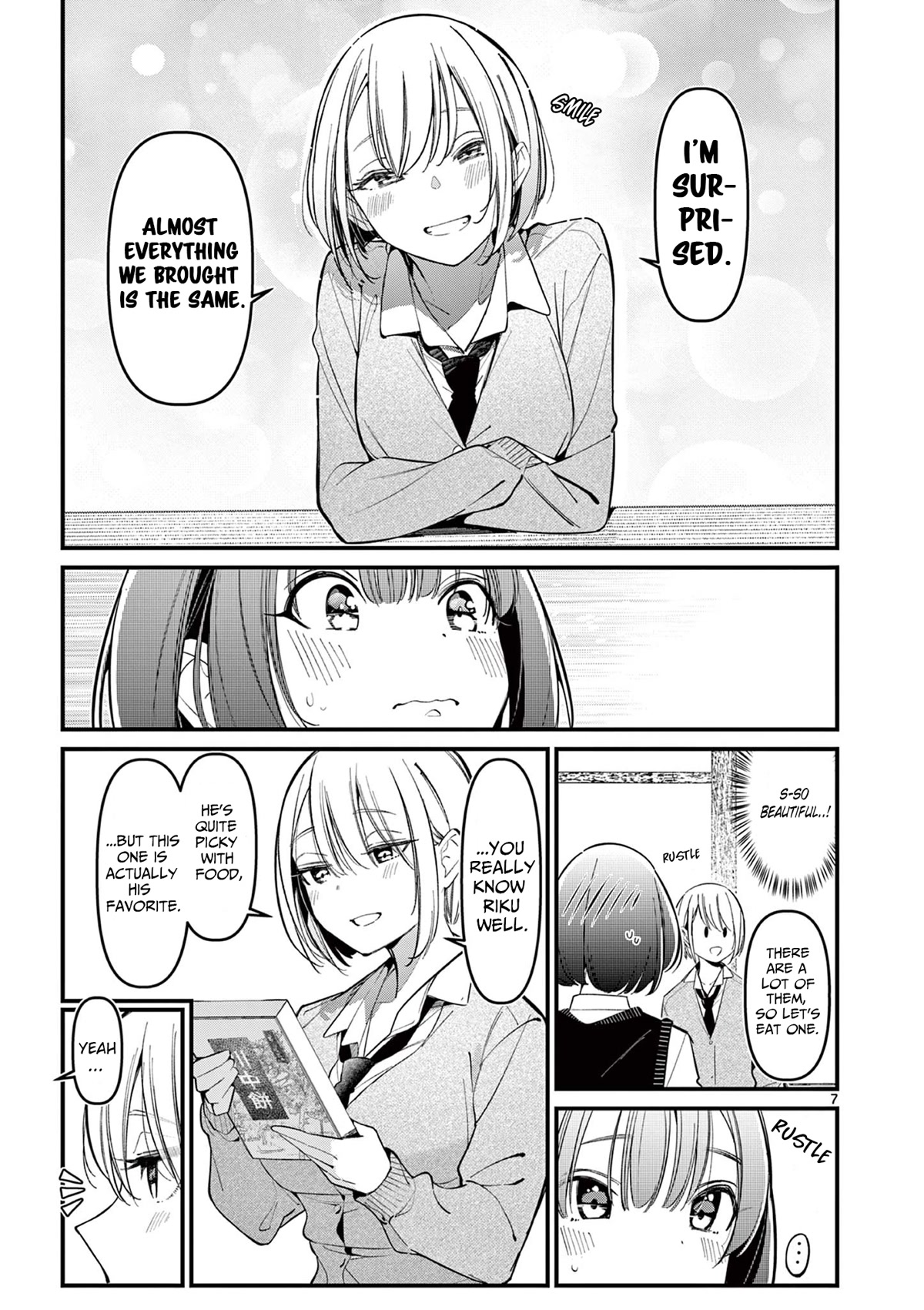 Someone's Girlfriend Chapter 16 page 7 - Chapter 16: The Two Who Left Midway