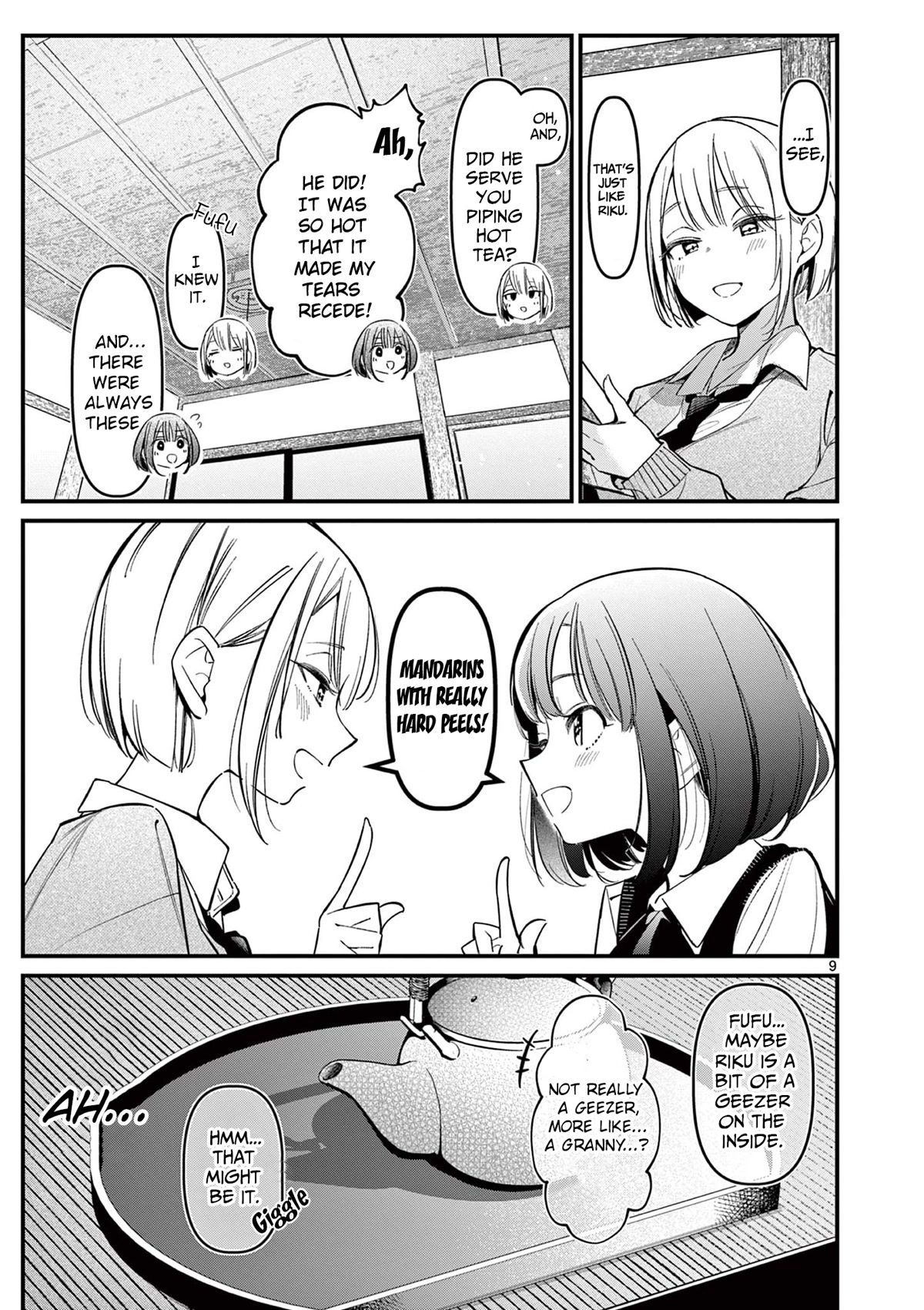 Someone's Girlfriend Chapter 16 page 9 - Chapter 16: The Two Who Left Midway