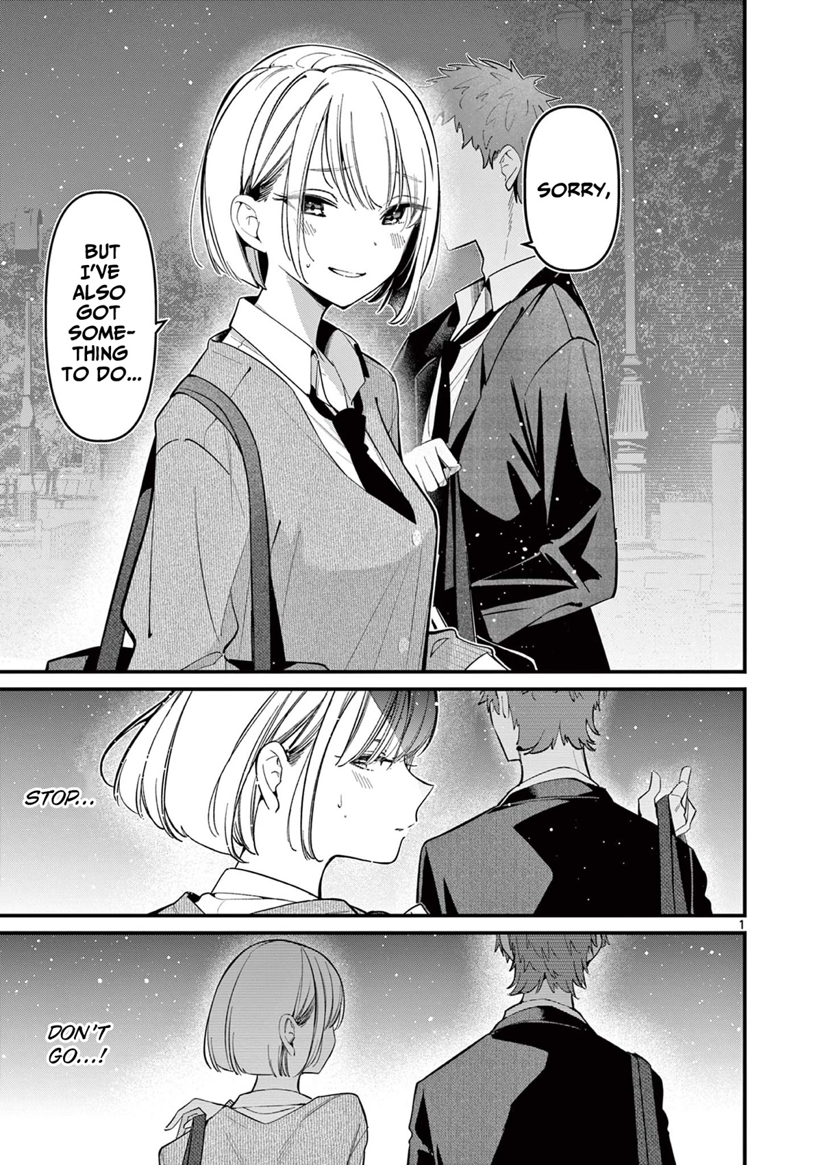Someone's Girlfriend Chapter 17 page 1 - Chapter 17: Favorite Scent.