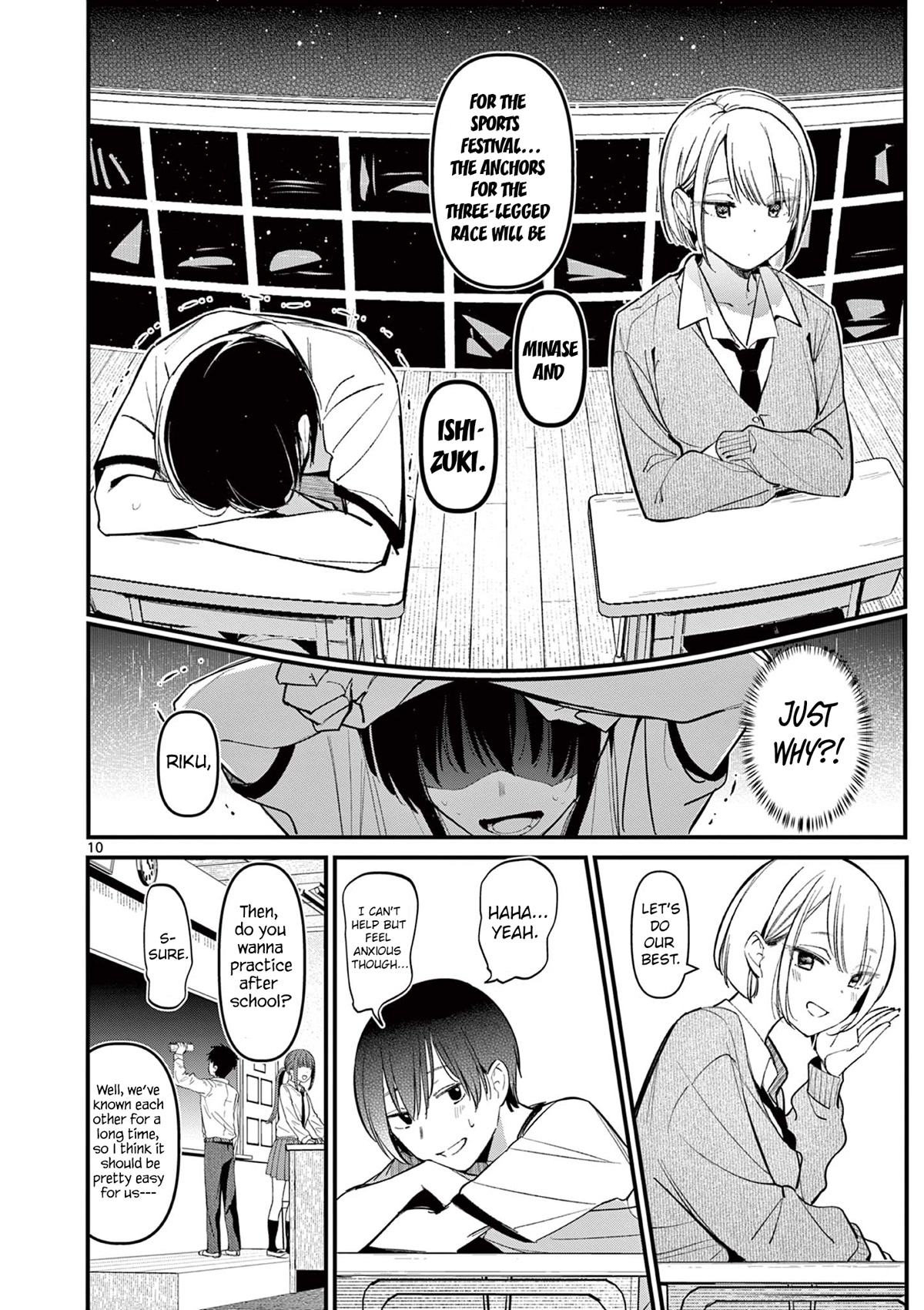 Someone's Girlfriend Chapter 17 page 10 - Chapter 17: Favorite Scent.