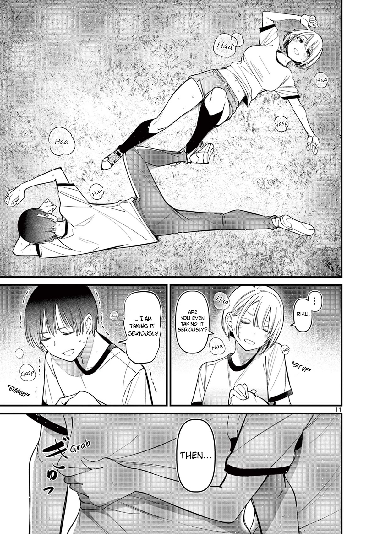 Someone's Girlfriend Chapter 17 page 11 - Chapter 17: Favorite Scent.