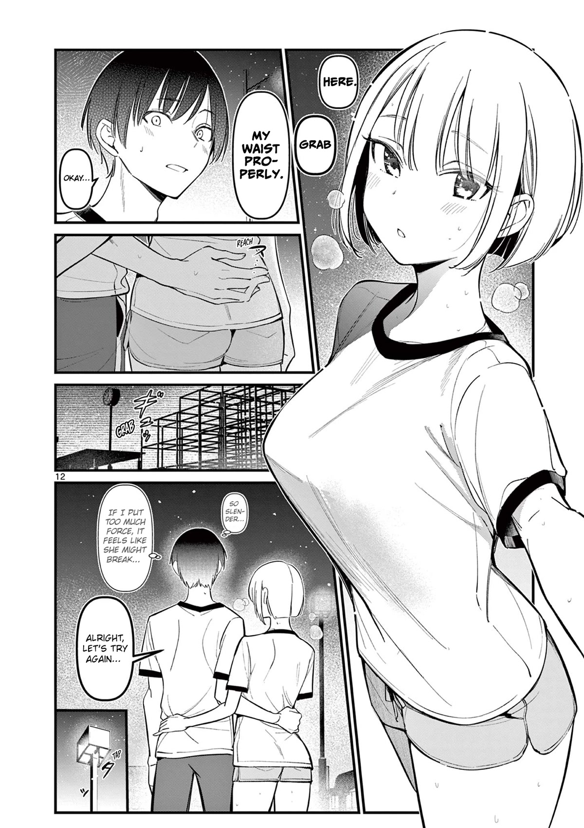 Someone's Girlfriend Chapter 17 page 12 - Chapter 17: Favorite Scent.