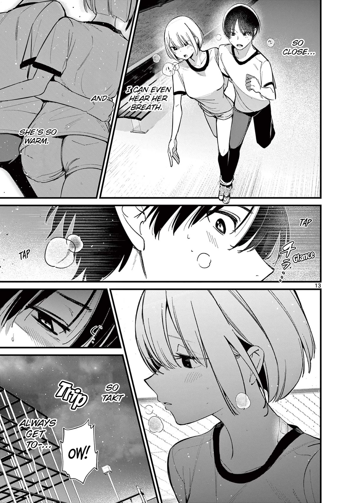 Someone's Girlfriend Chapter 17 page 13 - Chapter 17: Favorite Scent.