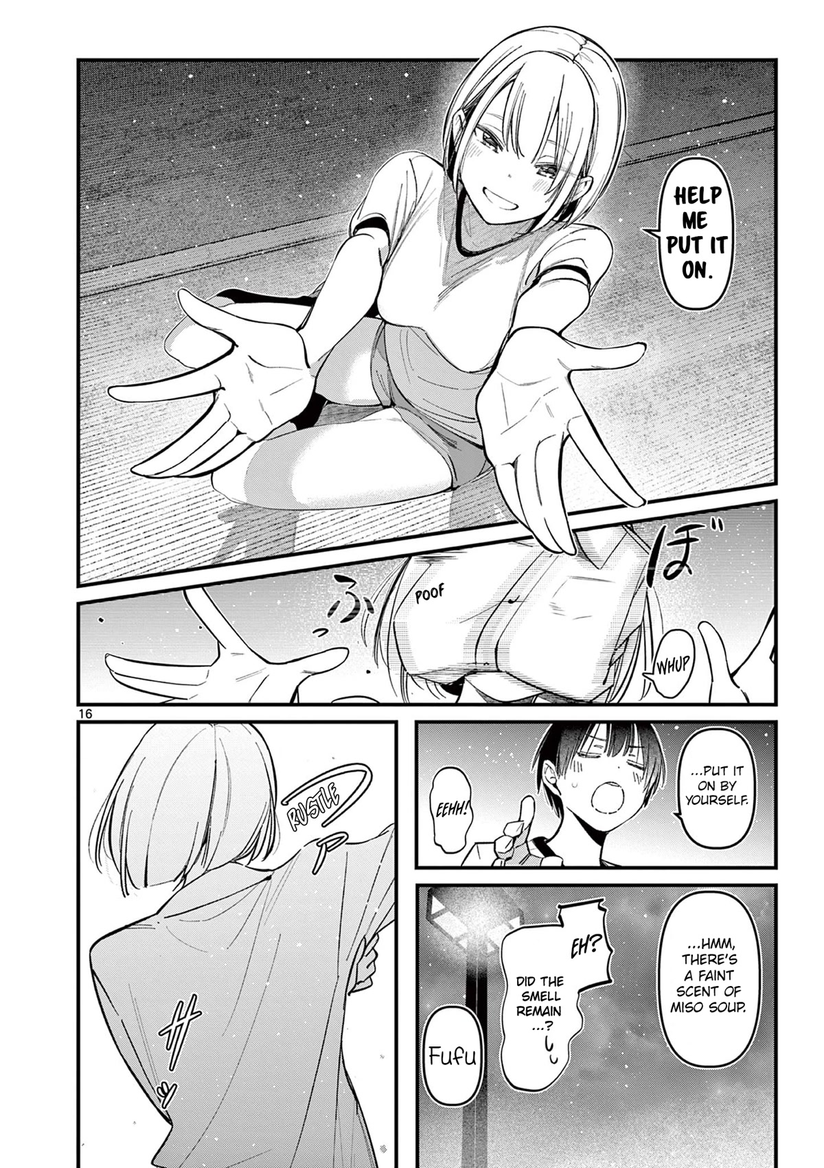 Someone's Girlfriend Chapter 17 page 16 - Chapter 17: Favorite Scent.