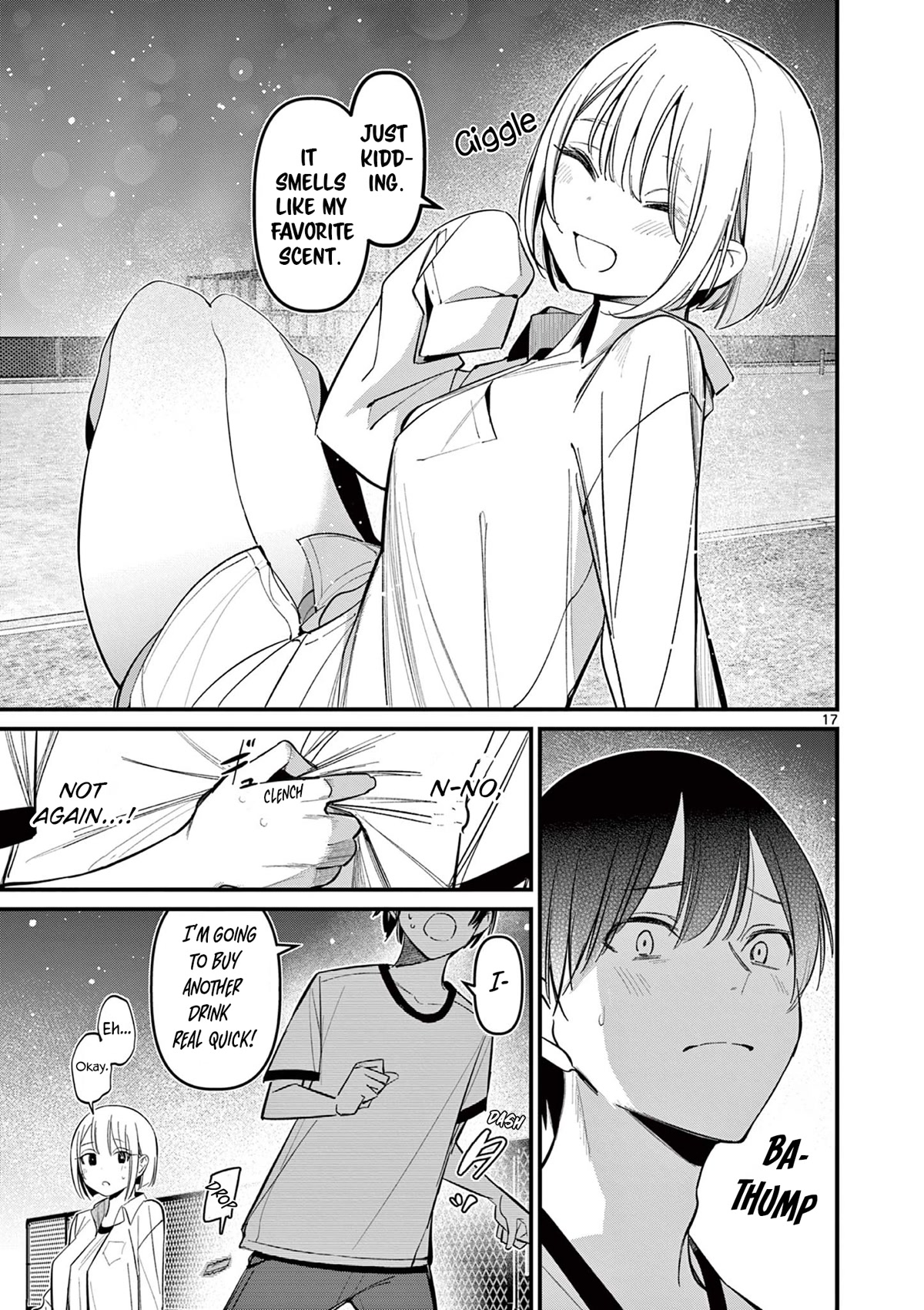 Someone's Girlfriend Chapter 17 page 17 - Chapter 17: Favorite Scent.