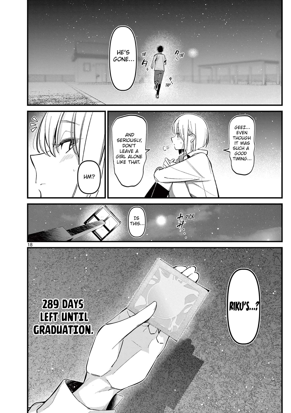 Someone's Girlfriend Chapter 17 page 18 - Chapter 17: Favorite Scent.