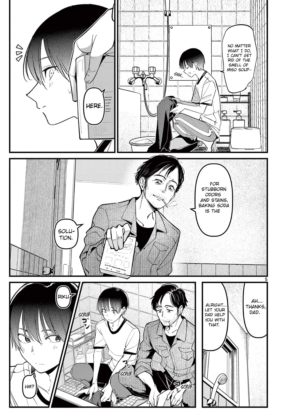 Someone's Girlfriend Chapter 17 page 5 - Chapter 17: Favorite Scent.