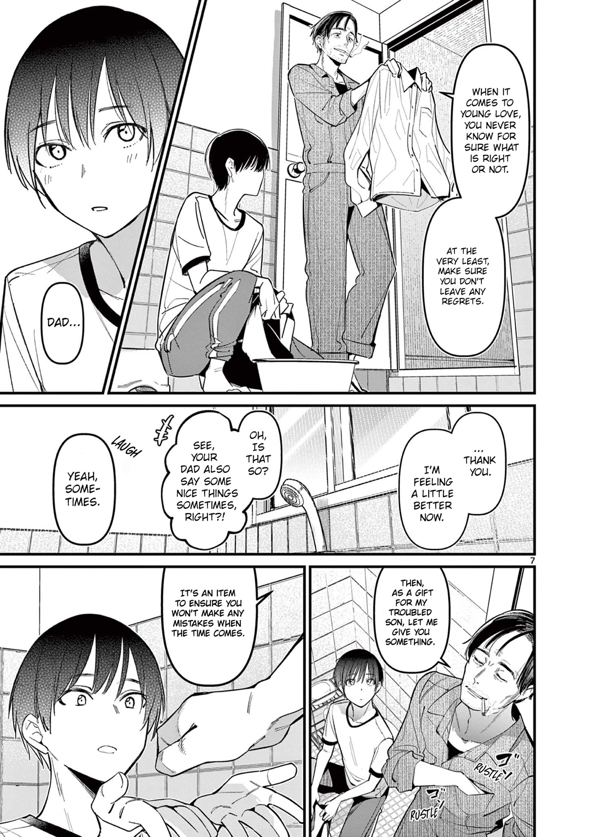 Someone's Girlfriend Chapter 17 page 7 - Chapter 17: Favorite Scent.