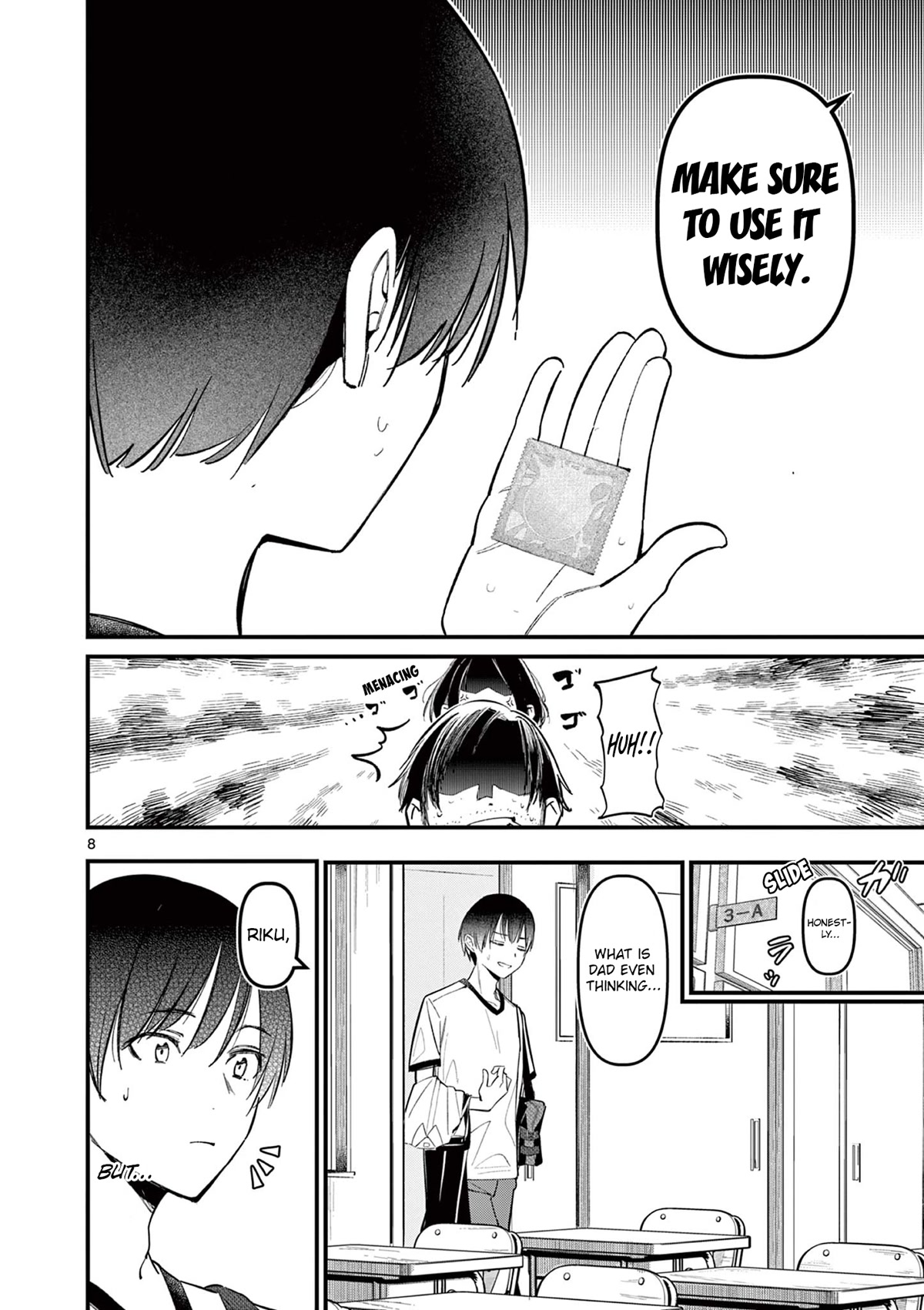 Someone's Girlfriend Chapter 17 page 8 - Chapter 17: Favorite Scent.