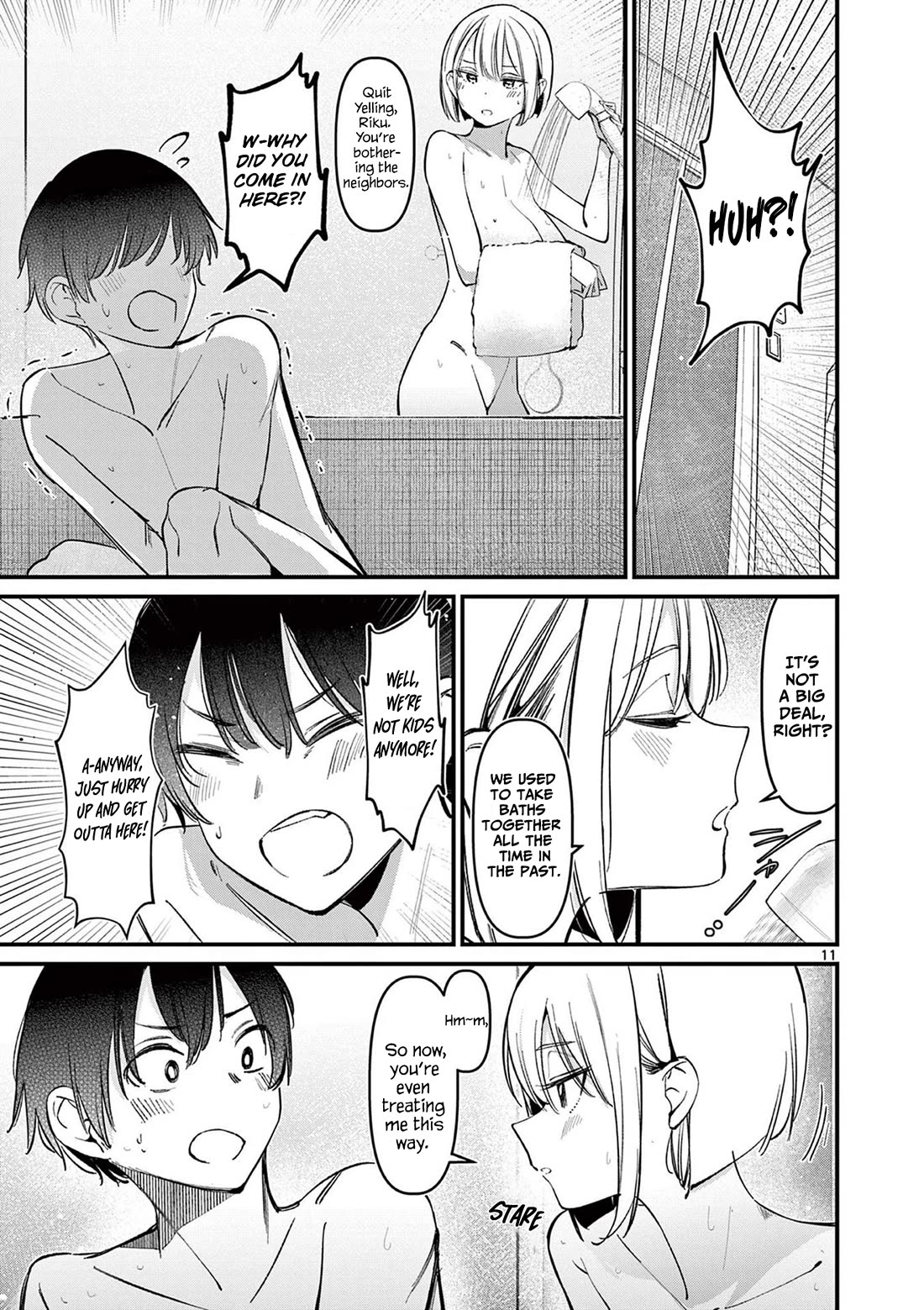 Someone's Girlfriend Chapter 18 page 11 - Chapter 18: Taking a Bath Together [UNCENSORED]