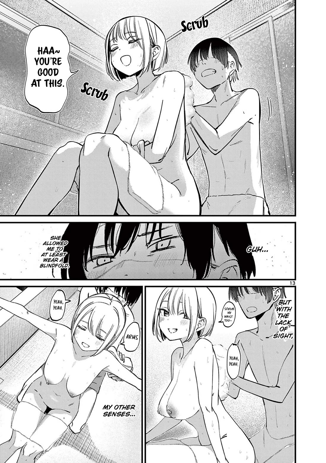 Someone's Girlfriend Chapter 18 page 13 - Chapter 18: Taking a Bath Together [UNCENSORED]