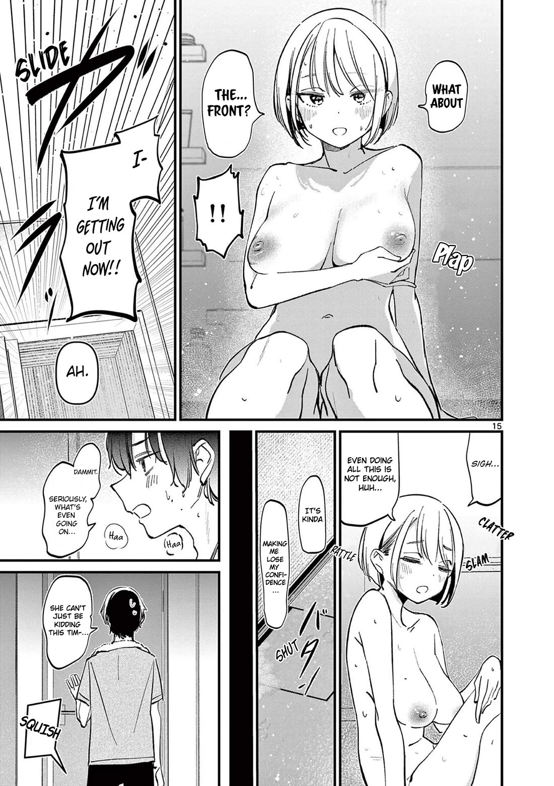 Someone's Girlfriend Chapter 18 page 15 - Chapter 18: Taking a Bath Together [UNCENSORED]