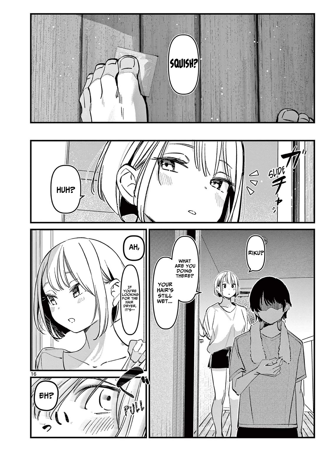 Someone's Girlfriend Chapter 18 page 16 - Chapter 18: Taking a Bath Together [UNCENSORED]