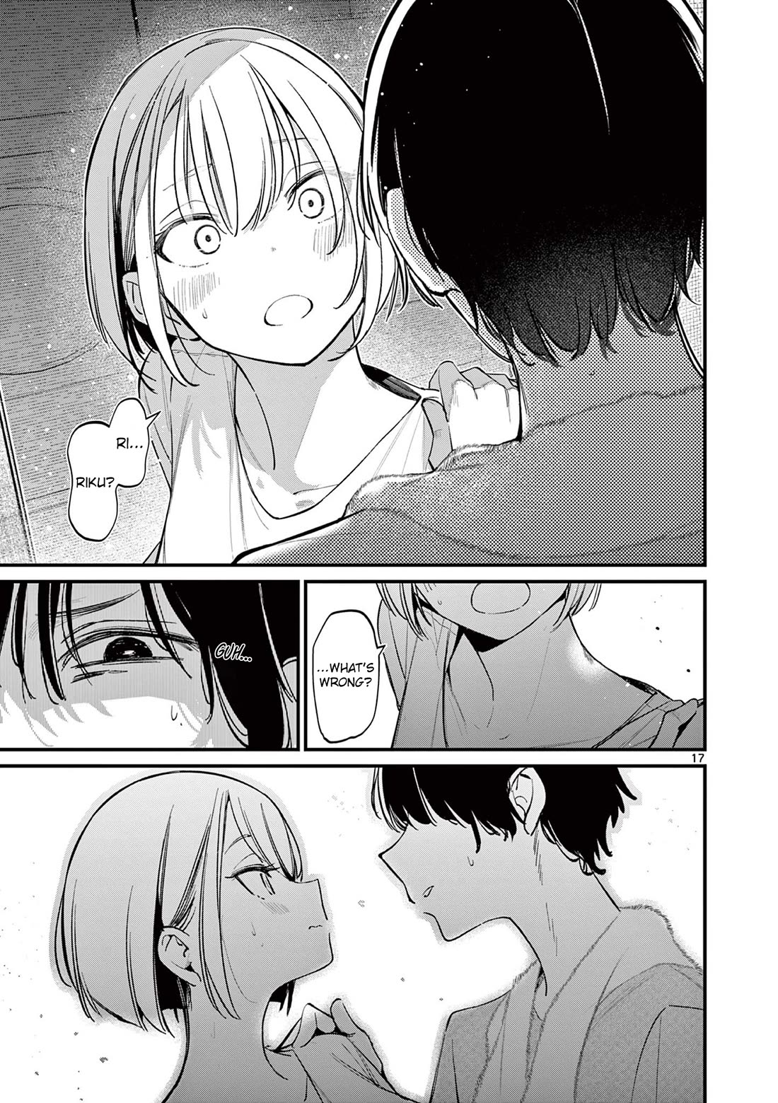 Someone's Girlfriend Chapter 18 page 17 - Chapter 18: Taking a Bath Together [UNCENSORED]