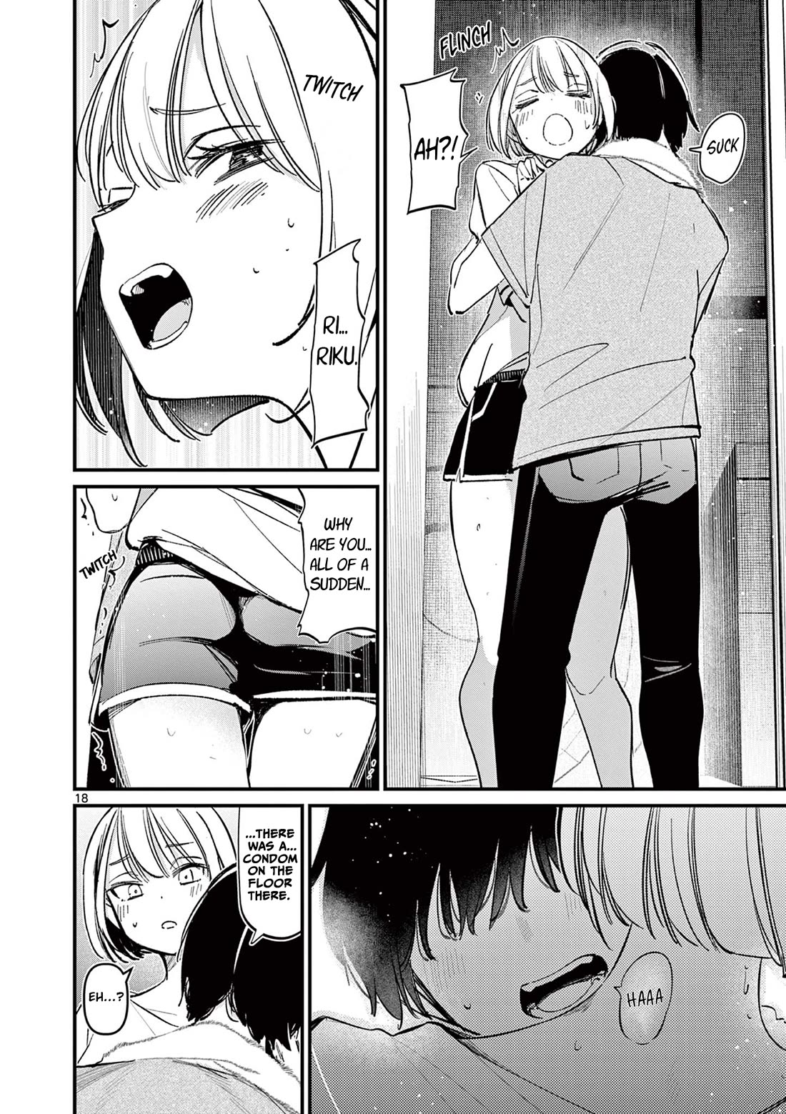 Someone's Girlfriend Chapter 18 page 18 - Chapter 18: Taking a Bath Together [UNCENSORED]