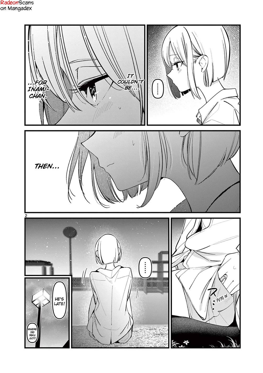 Someone's Girlfriend Chapter 18 page 2 - Chapter 18: Taking a Bath Together [UNCENSORED]