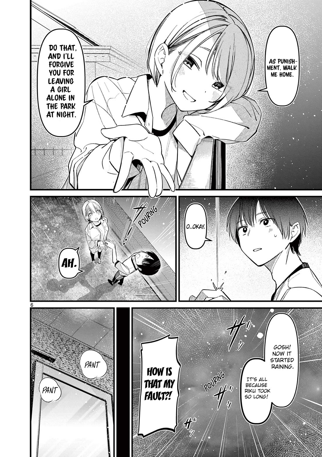 Someone's Girlfriend Chapter 18 page 6 - Chapter 18: Taking a Bath Together [UNCENSORED]