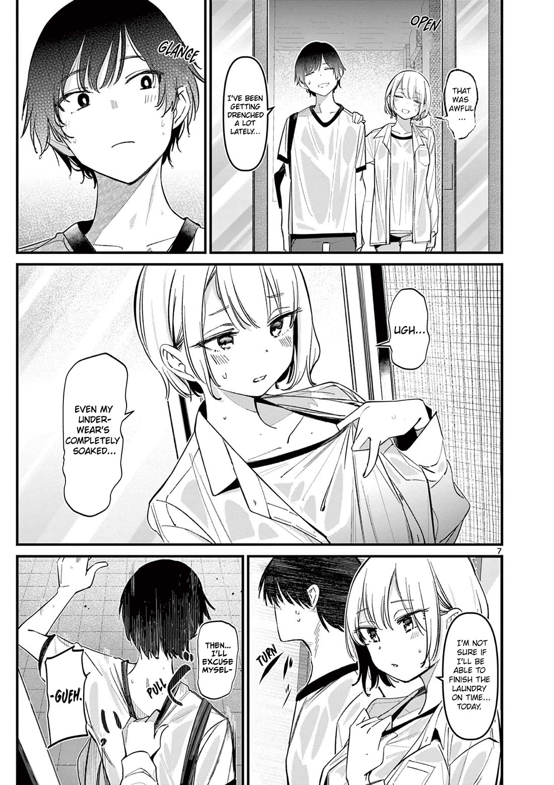 Someone's Girlfriend Chapter 18 page 7 - Chapter 18: Taking a Bath Together [UNCENSORED]