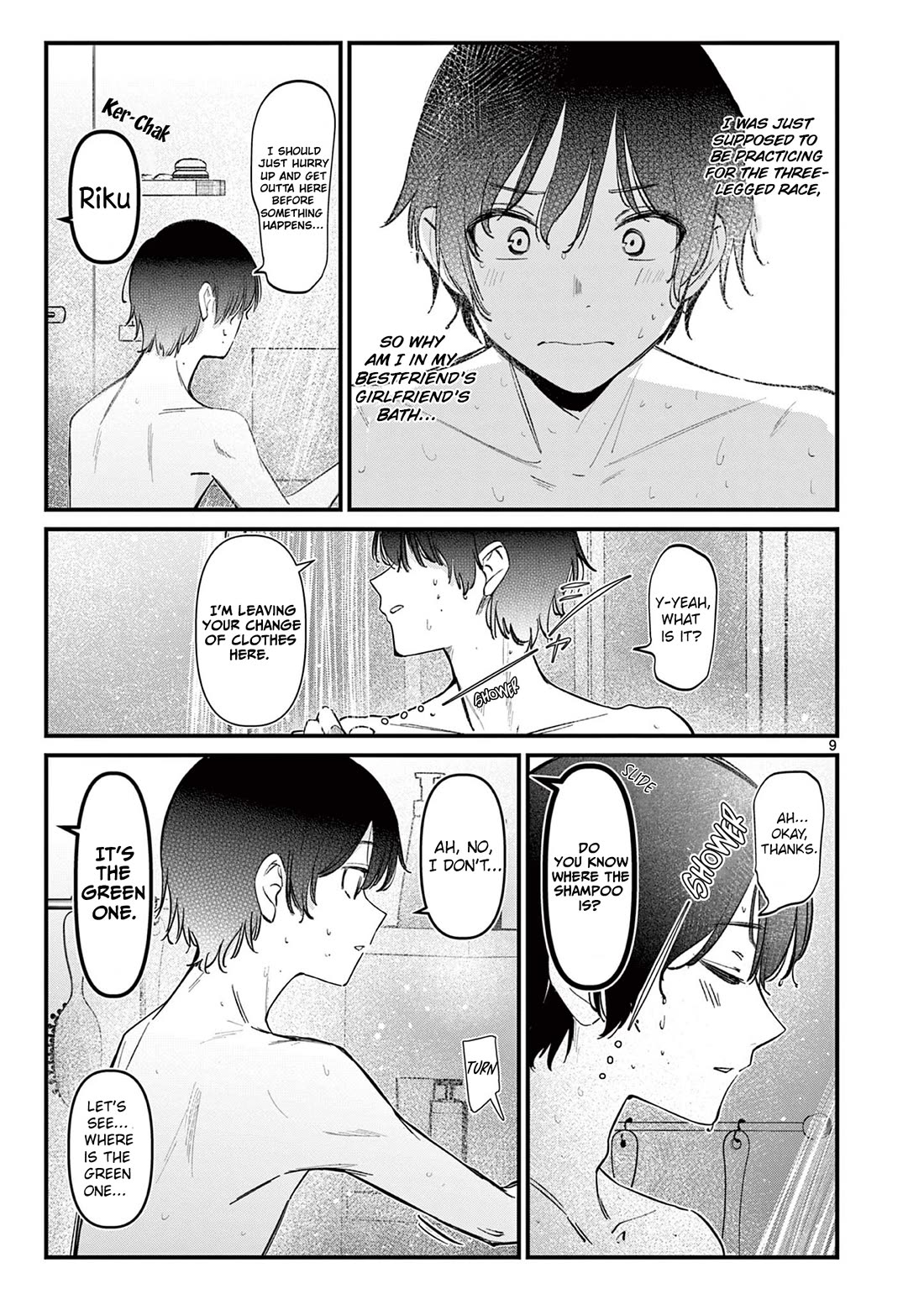 Someone's Girlfriend Chapter 18 page 9 - Chapter 18: Taking a Bath Together [UNCENSORED]