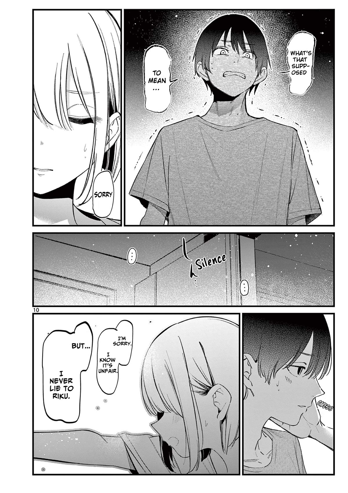 Someone's Girlfriend Chapter 19 page 10 - Chapter 19: First Time With You