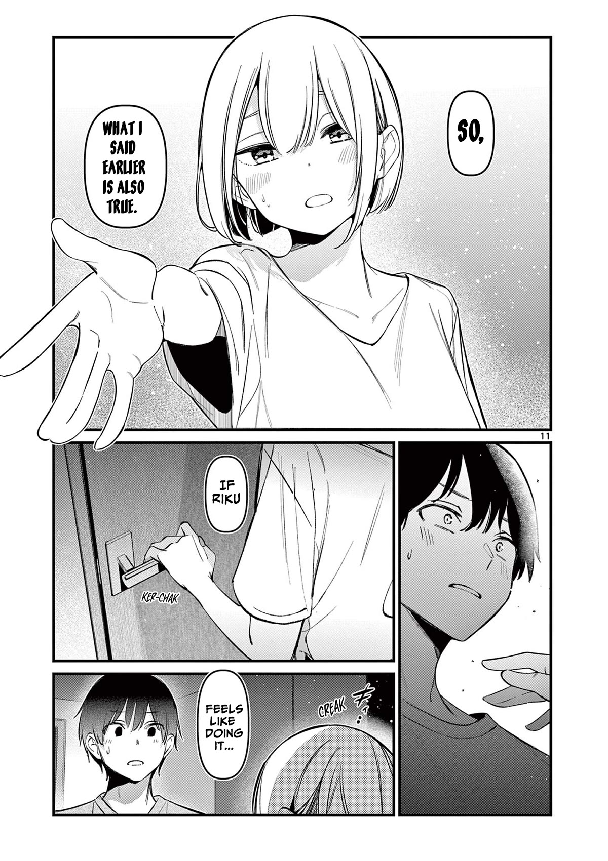 Someone's Girlfriend Chapter 19 page 11 - Chapter 19: First Time With You