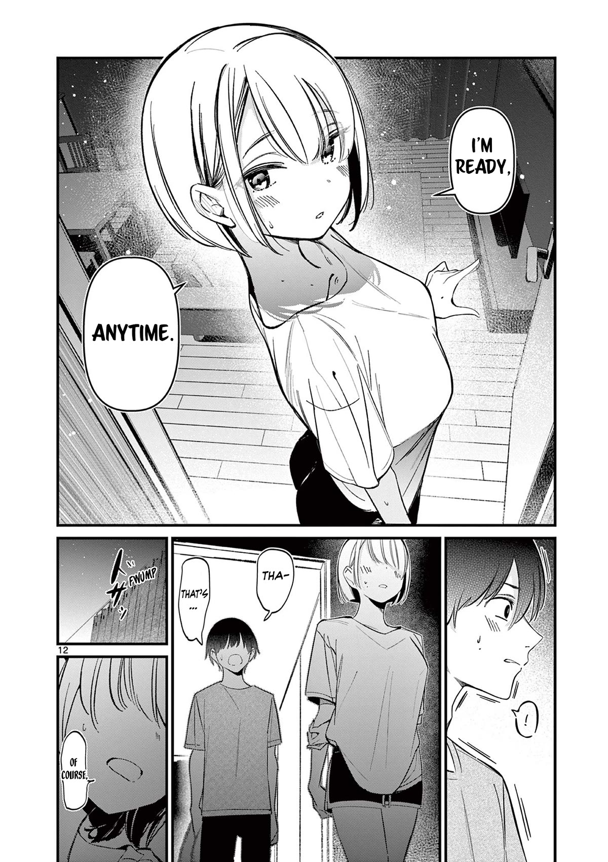 Someone's Girlfriend Chapter 19 page 12 - Chapter 19: First Time With You