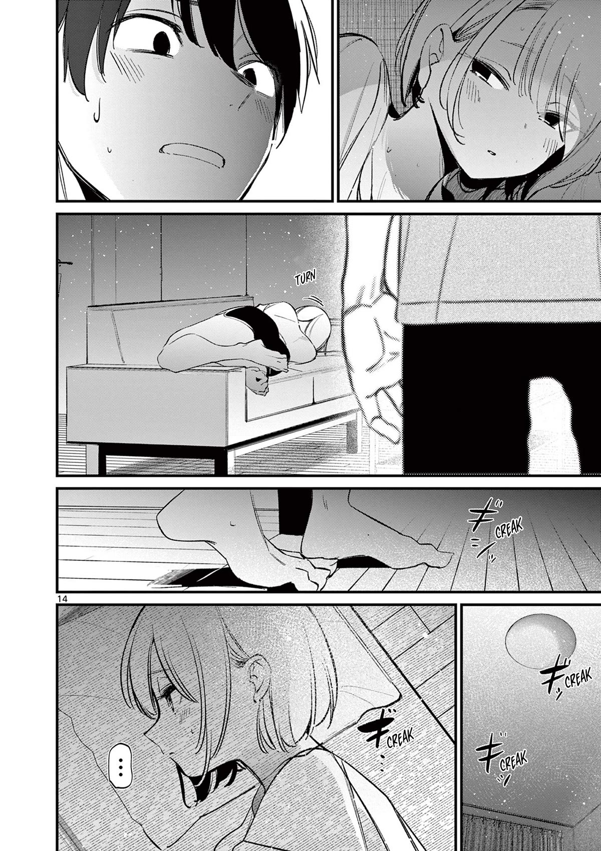 Someone's Girlfriend Chapter 19 page 14 - Chapter 19: First Time With You