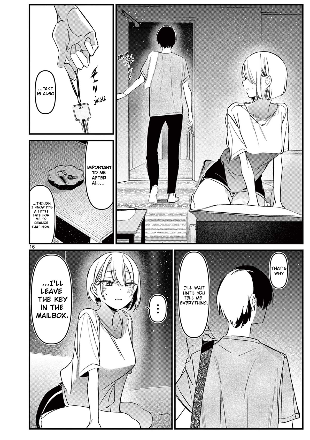 Someone's Girlfriend Chapter 19 page 16 - Chapter 19: First Time With You