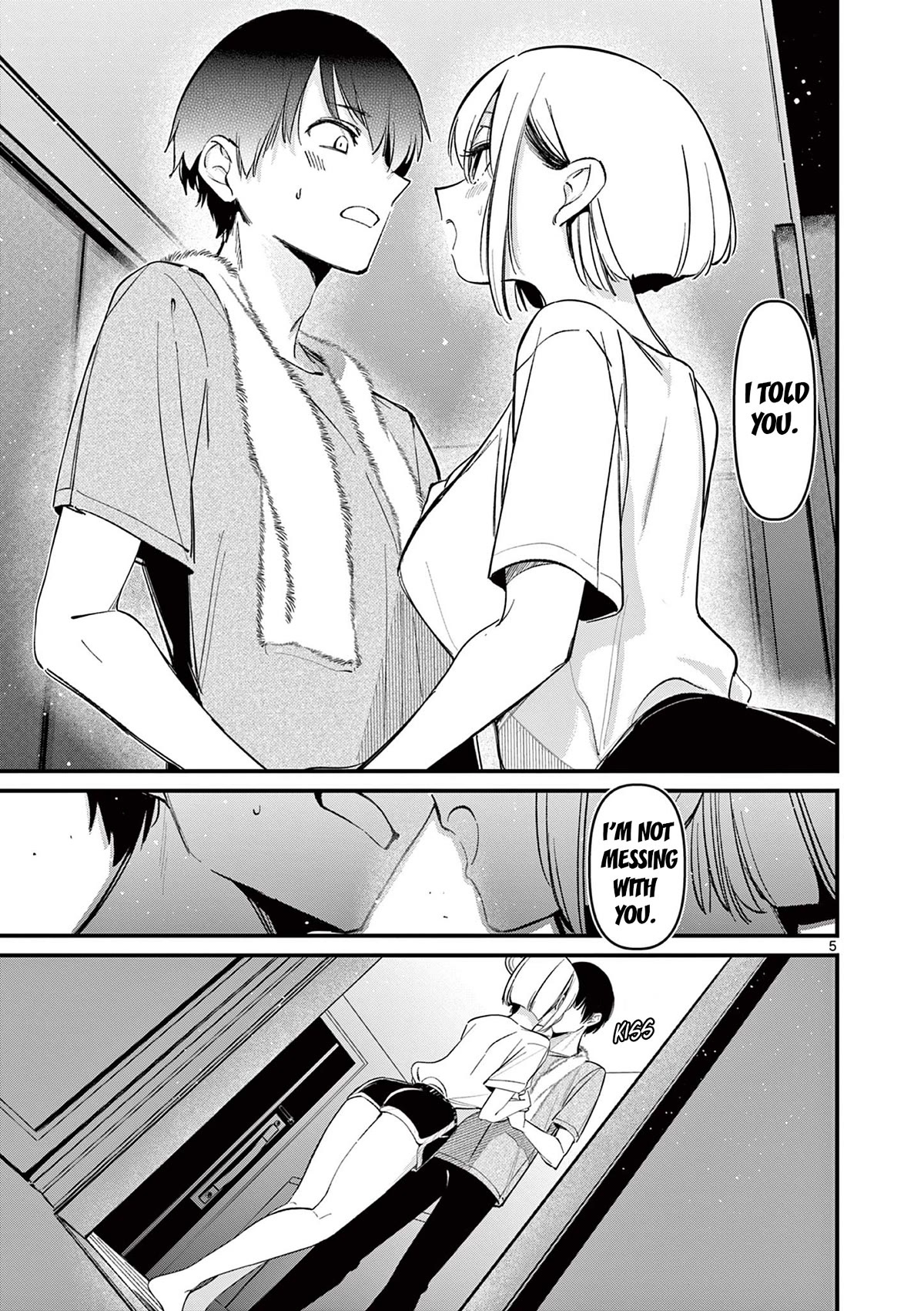 Someone's Girlfriend Chapter 19 page 5 - Chapter 19: First Time With You