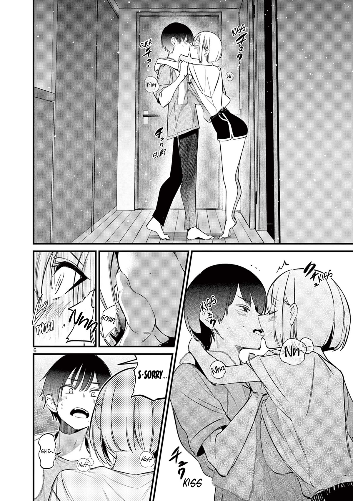 Someone's Girlfriend Chapter 19 page 6 - Chapter 19: First Time With You