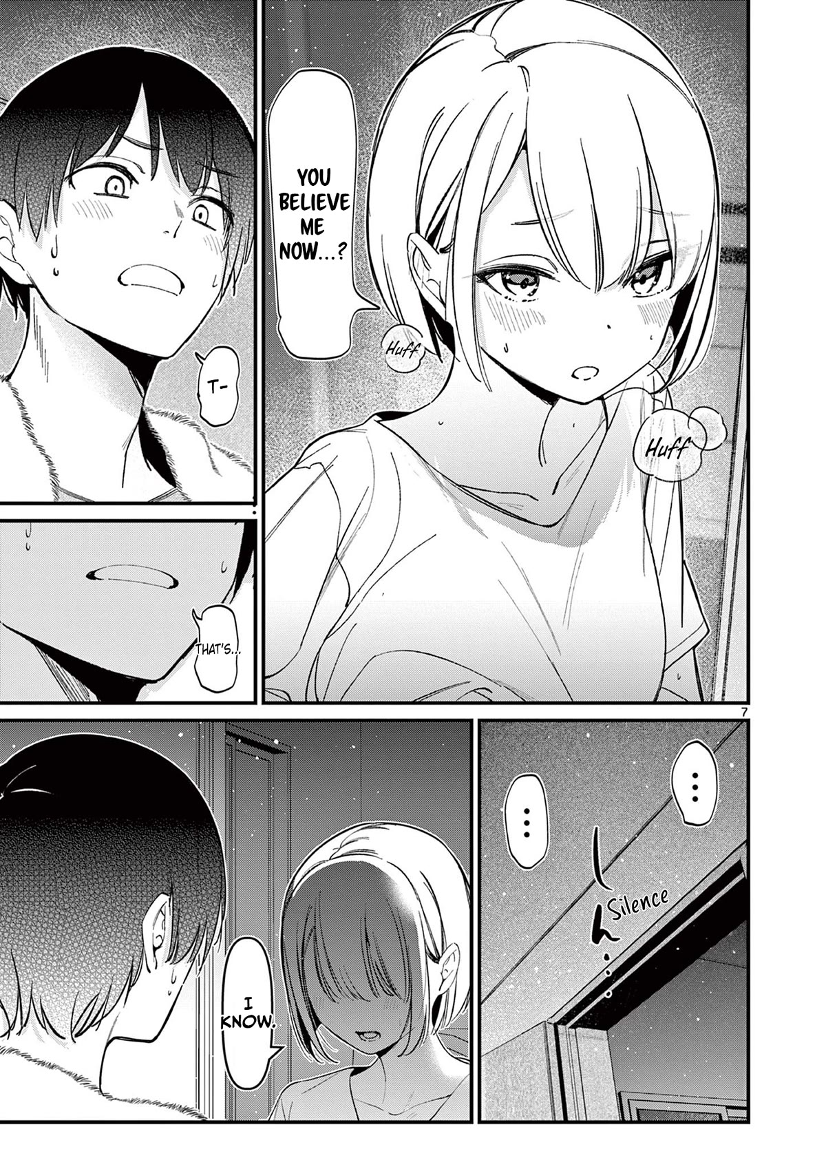 Someone's Girlfriend Chapter 19 page 7 - Chapter 19: First Time With You