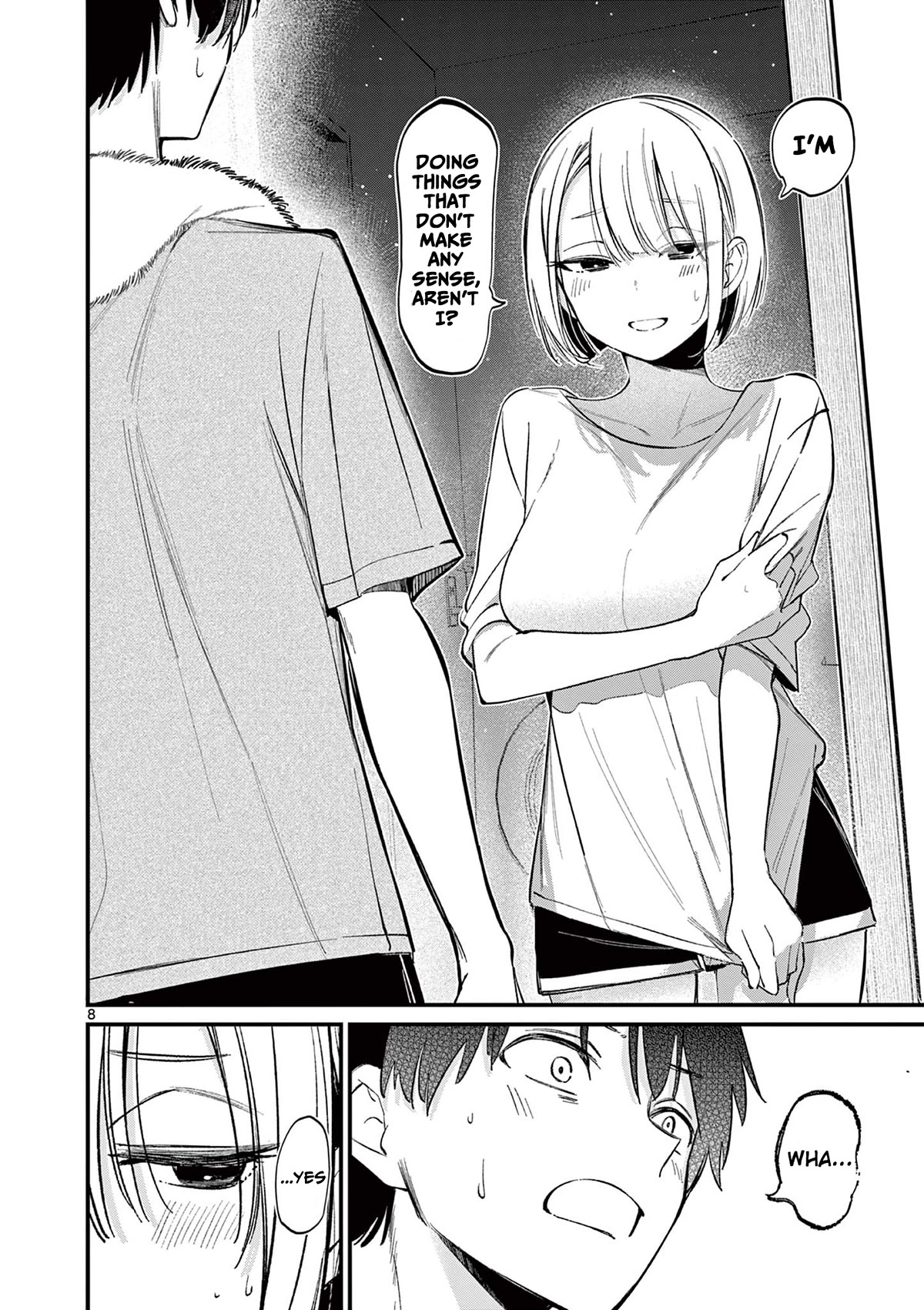 Someone's Girlfriend Chapter 19 page 8 - Chapter 19: First Time With You