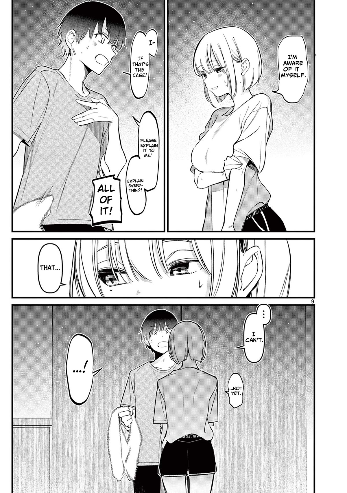 Someone's Girlfriend Chapter 19 page 9 - Chapter 19: First Time With You