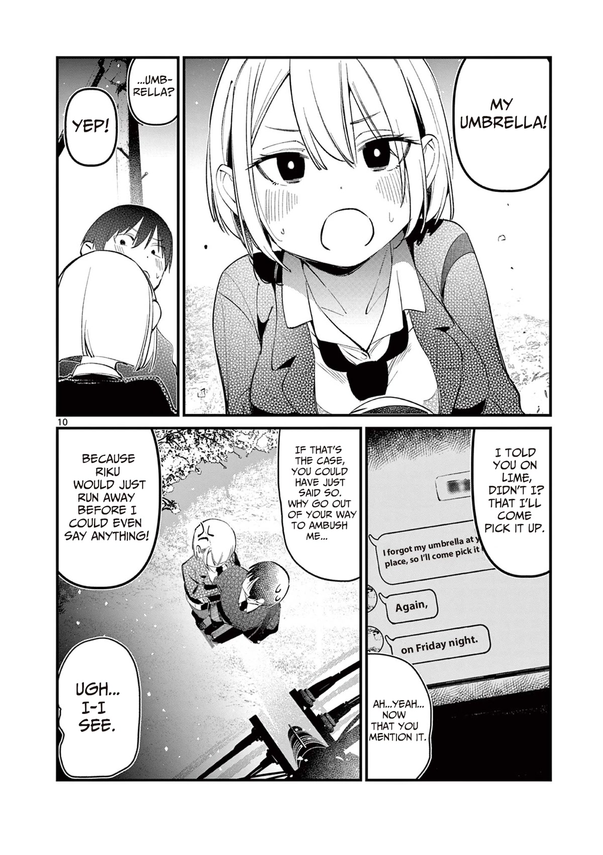 Someone's Girlfriend Chapter 2 page 10 - Chapter 2: Wanna do it?
