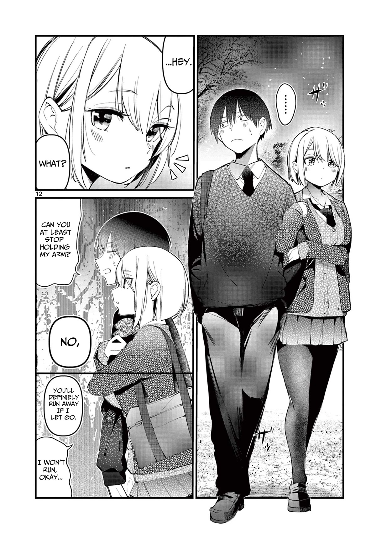 Someone's Girlfriend Chapter 2 page 12 - Chapter 2: Wanna do it?