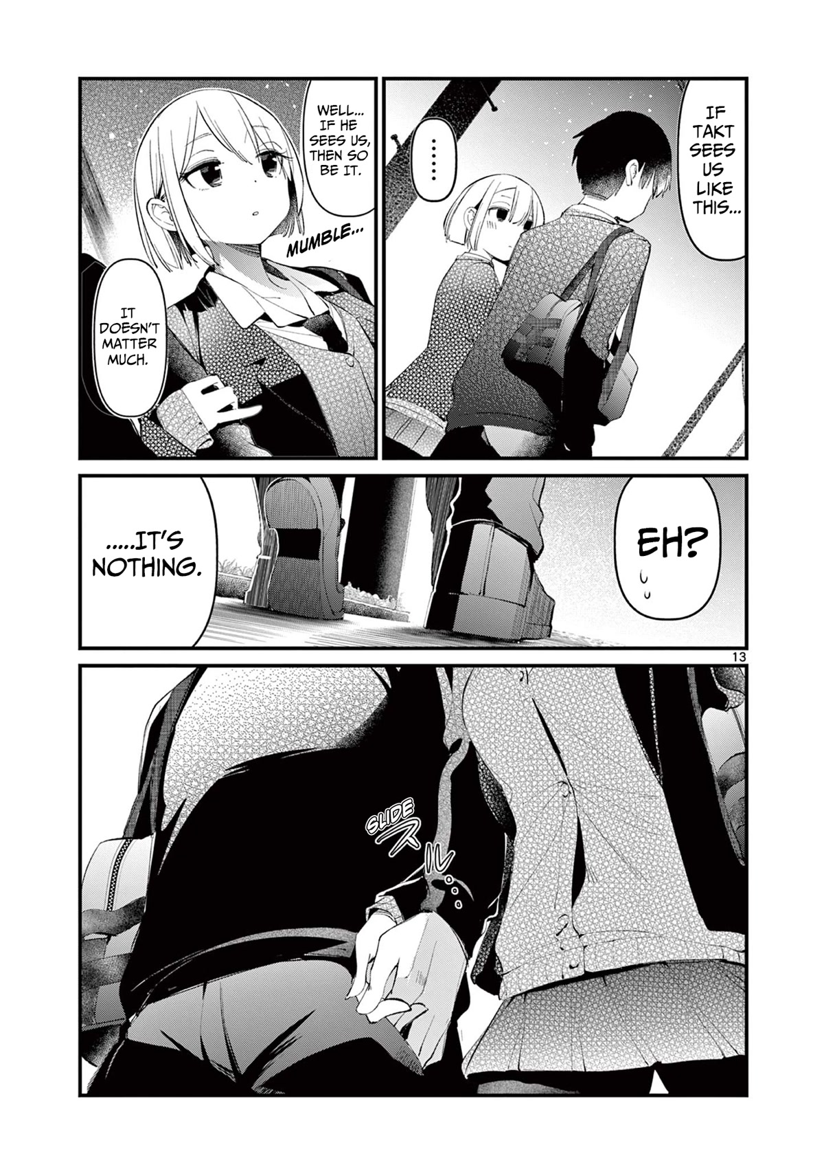 Someone's Girlfriend Chapter 2 page 13 - Chapter 2: Wanna do it?