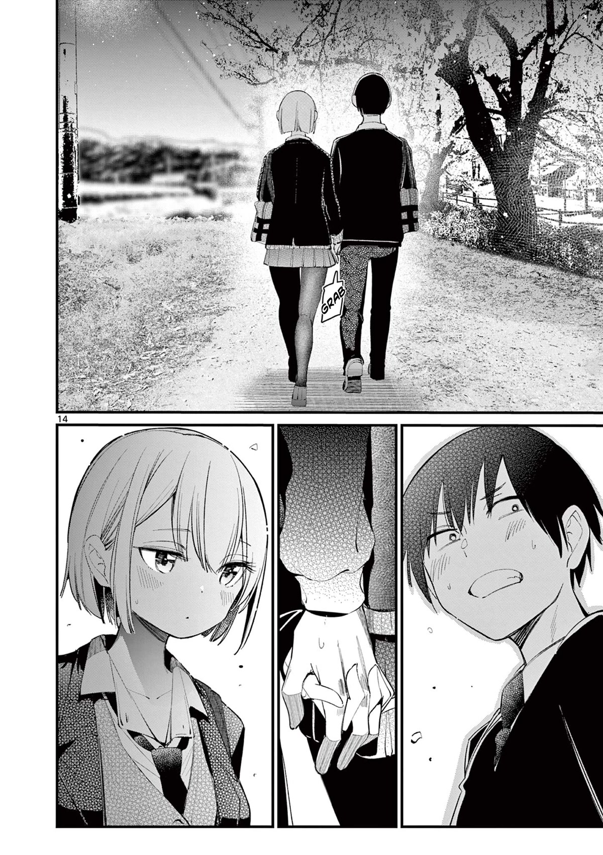 Someone's Girlfriend Chapter 2 page 14 - Chapter 2: Wanna do it?