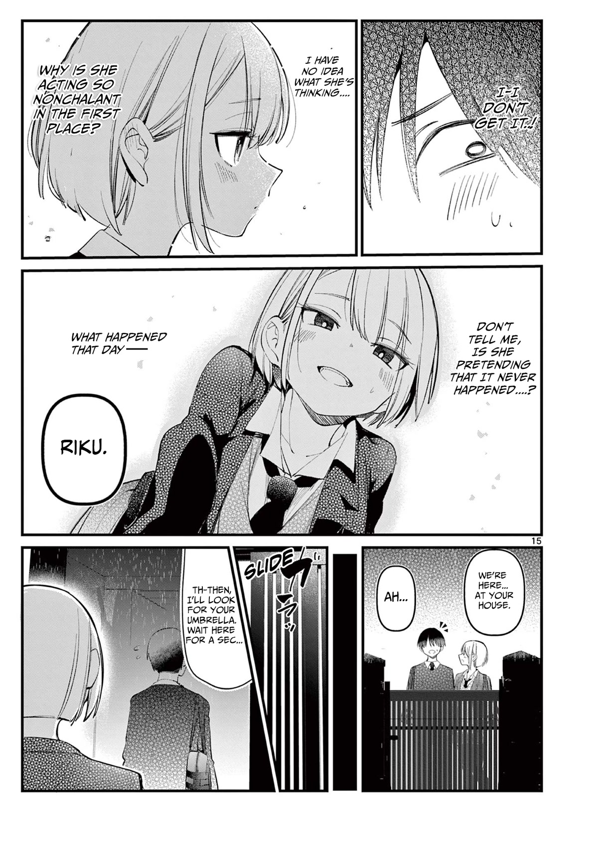 Someone's Girlfriend Chapter 2 page 15 - Chapter 2: Wanna do it?
